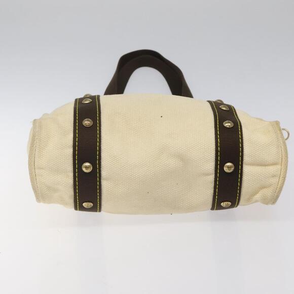 LOUIS VUITTON Cabas MM Antigua Tote Bag Brown Beige M40036 - Picture 9 of 12